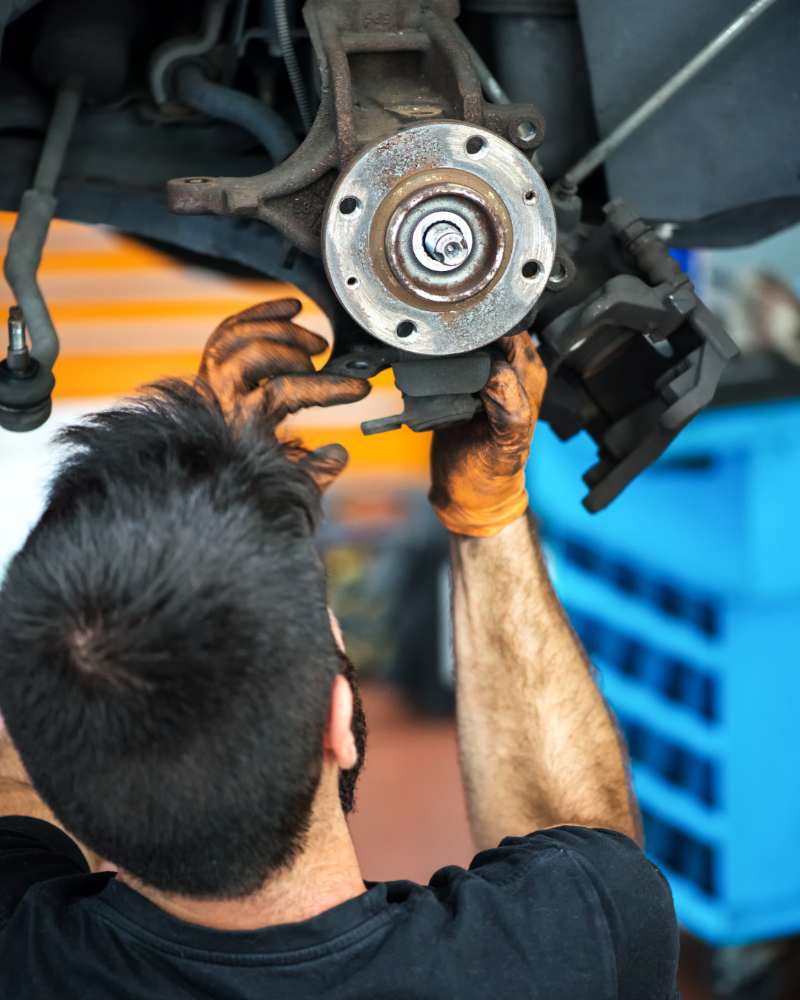 mechanic brake fluid